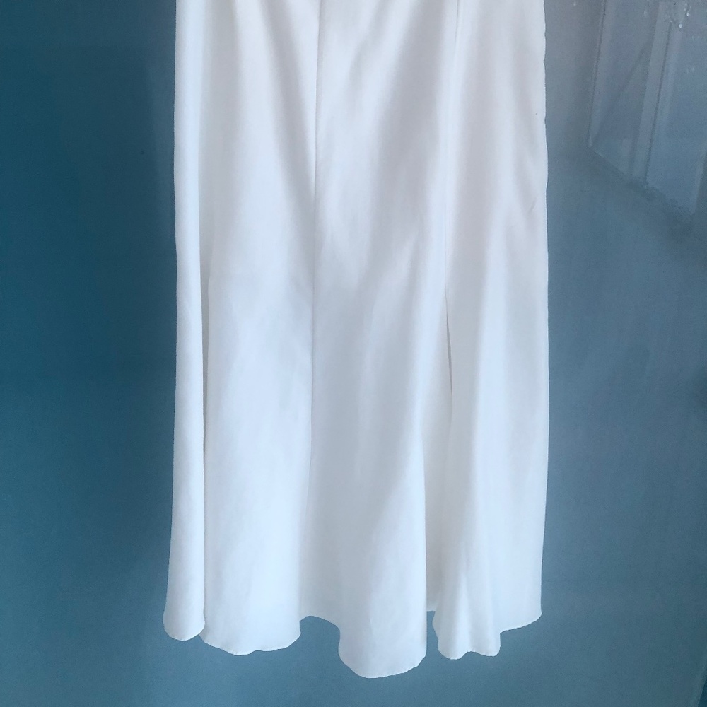 Therory =100% silk skirt size 4